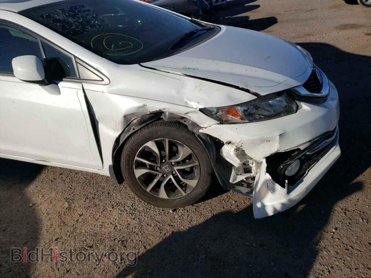 2013 HONDA CIVIC - VIN: 19XFB2F92DE035268 - Фото 9