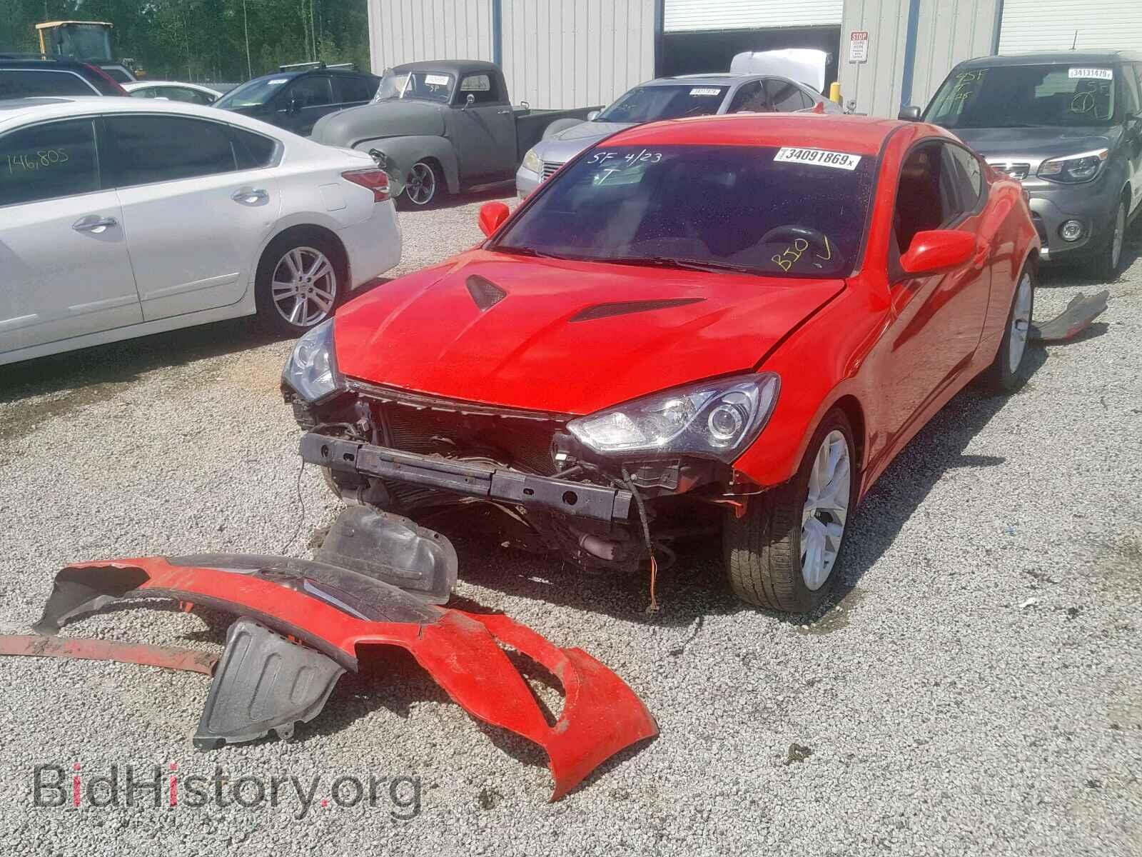 2013 HYUNDAI GENESIS - VIN: KMHHT6KD6DU111238 - Фото 2
