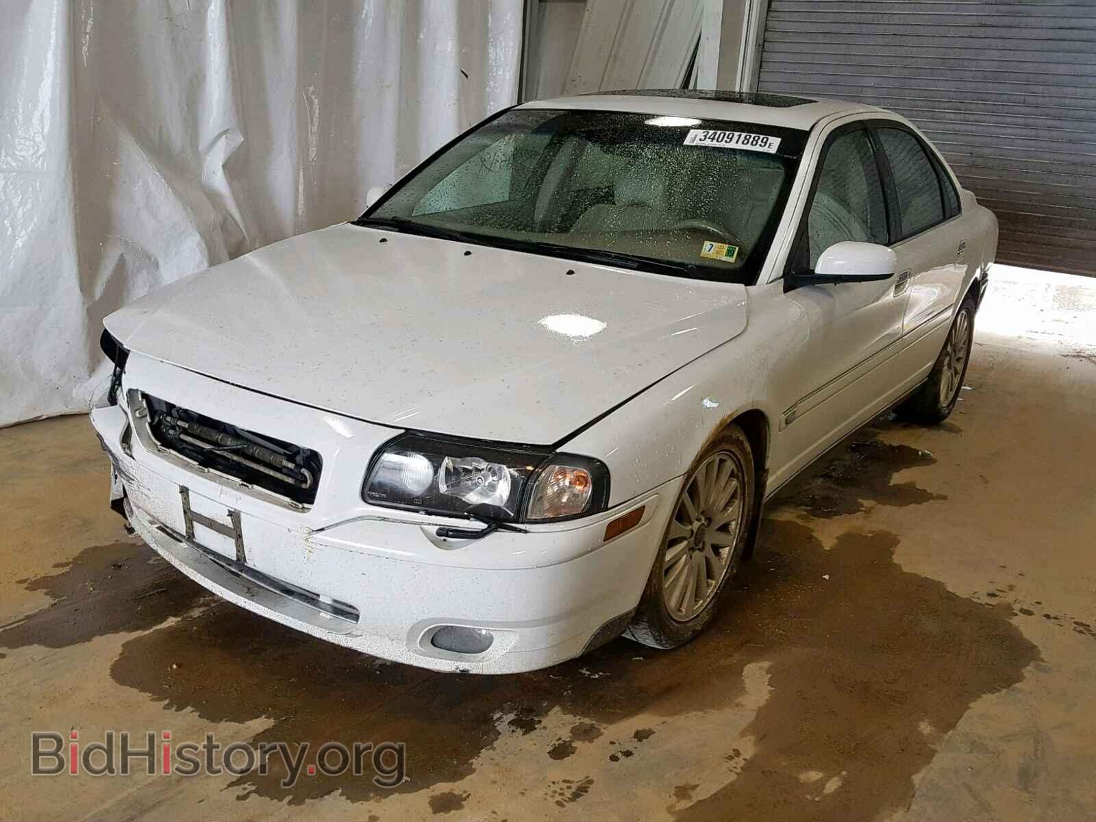 2004 VOLVO S80 - VIN: YV1TS91Z141353477 - Фото 2