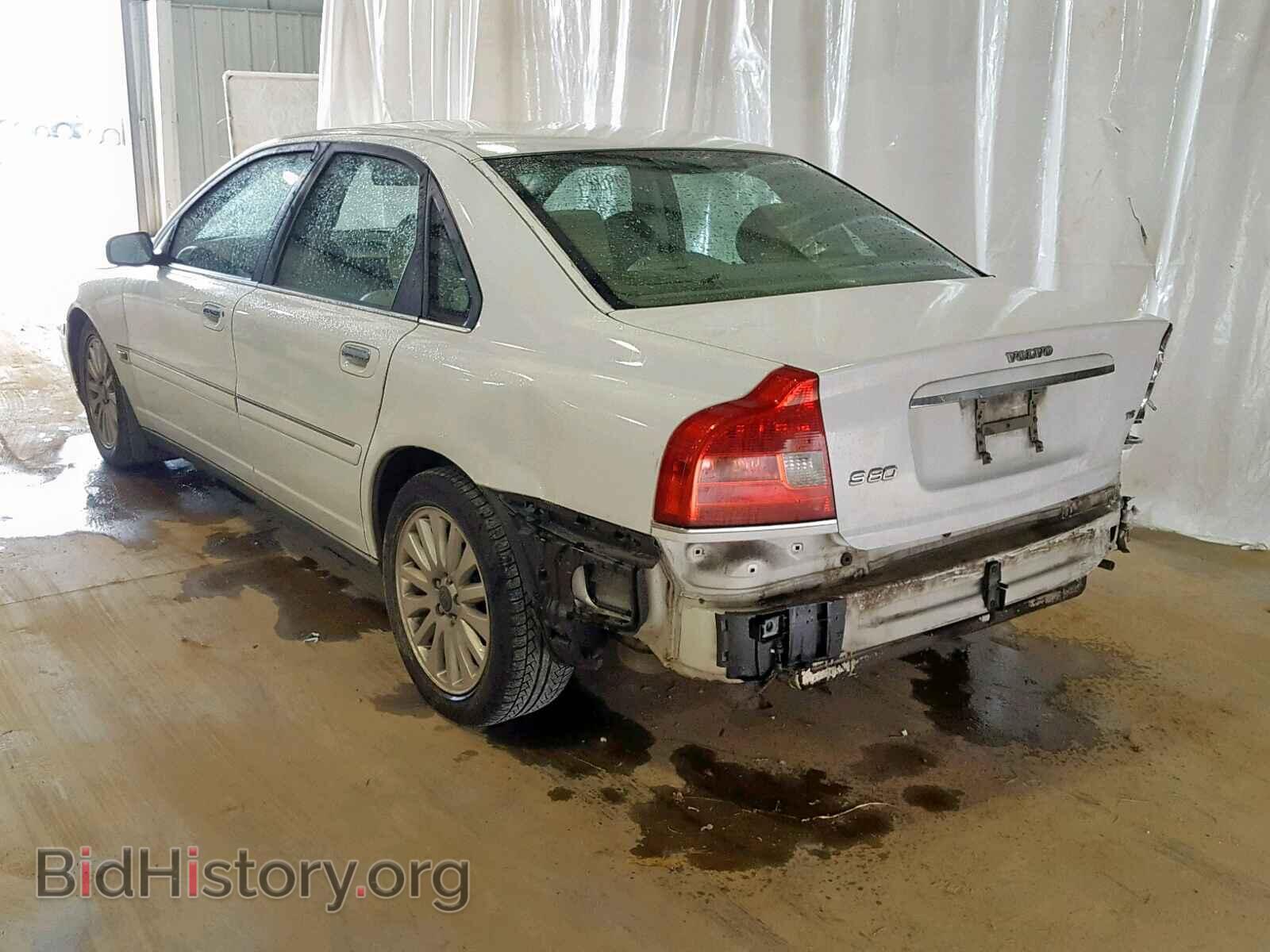 2004 VOLVO S80 - VIN: YV1TS91Z141353477 - Фото 3