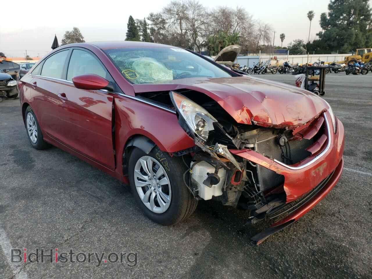 Фотография 5NPEB4ACXBH183154 - HYUNDAI SONATA 2011