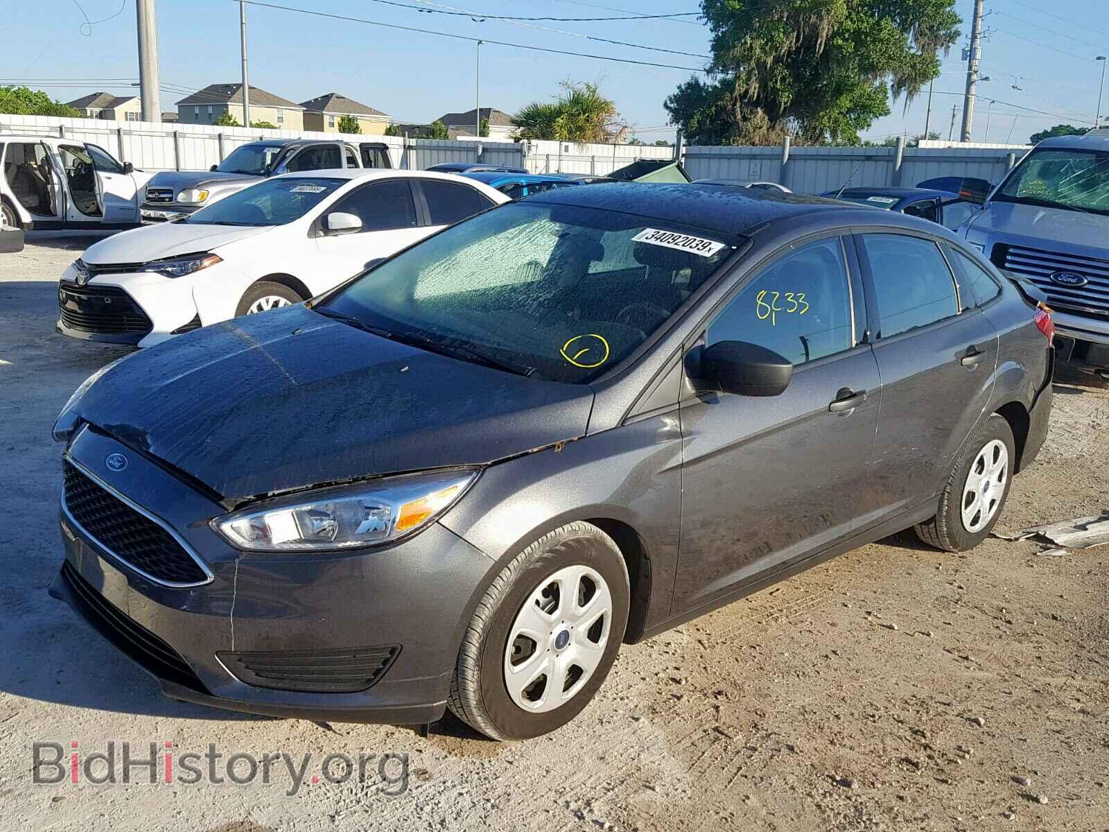 2018 FORD FOCUS - VIN: 1FADP3E29JL234572 - Photo 2