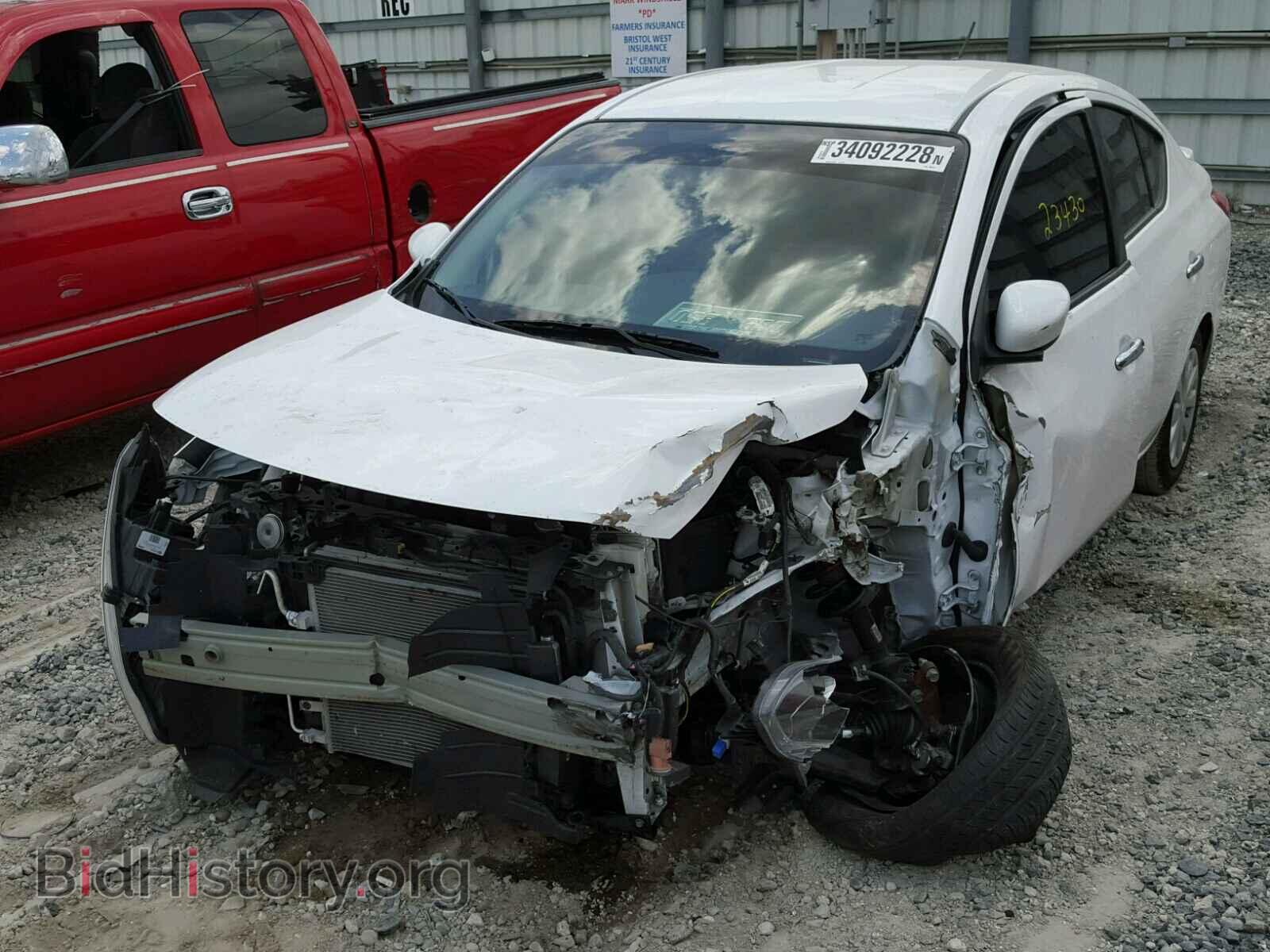 2017 NISSAN VERSA - VIN: 3N1CN7AP1HL848621 - Фото 2