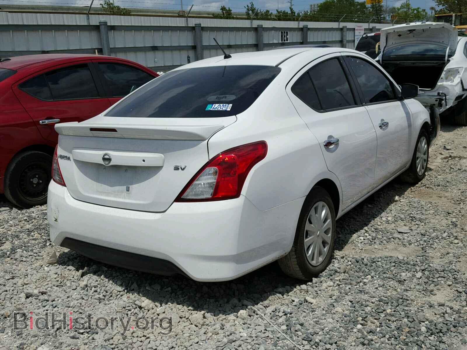 2017 NISSAN VERSA - VIN: 3N1CN7AP1HL848621 - Фото 4