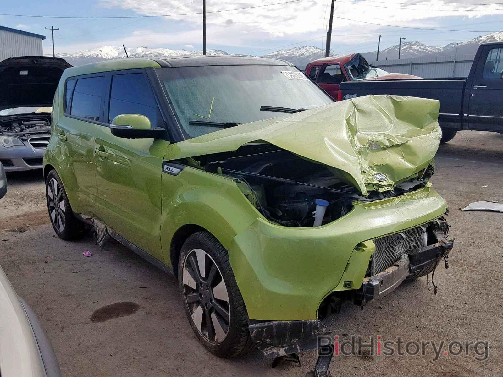 Фотография KNDJX3A55F7752000 - KIA SOUL ! 2015