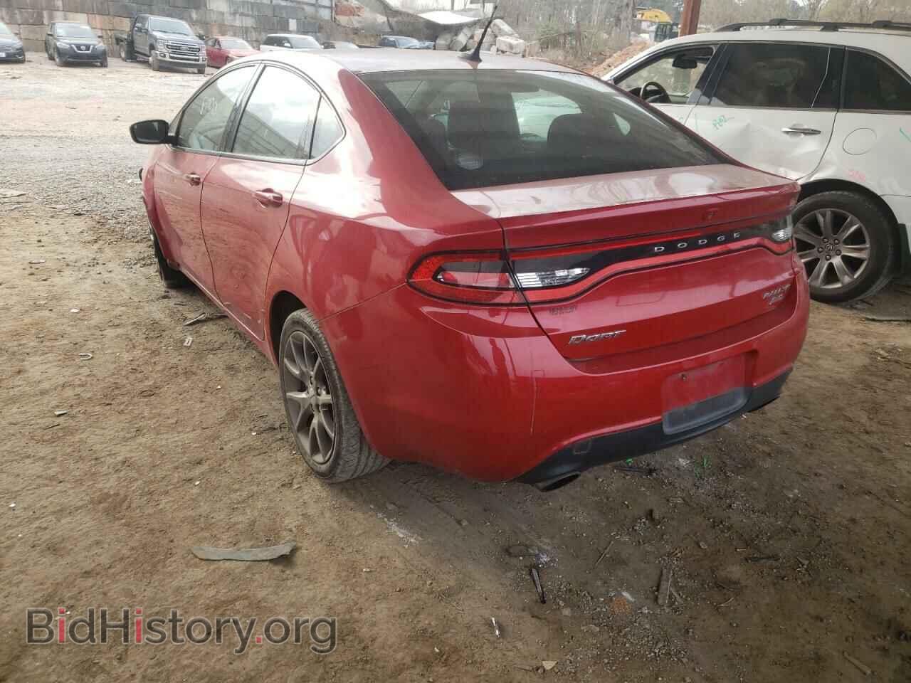 2014 DODGE DART - VIN: 1C3CDFBB9ED719514 - Фото 3