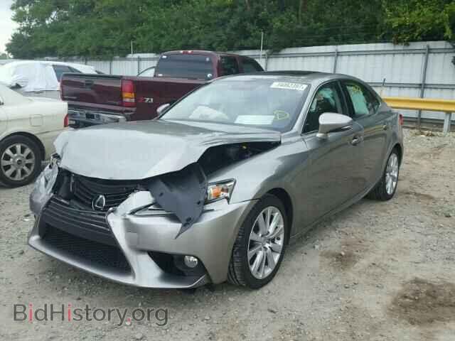 2014 LEXUS IS250 - VIN: JTHBF1D2XE5034450 - Фото 2