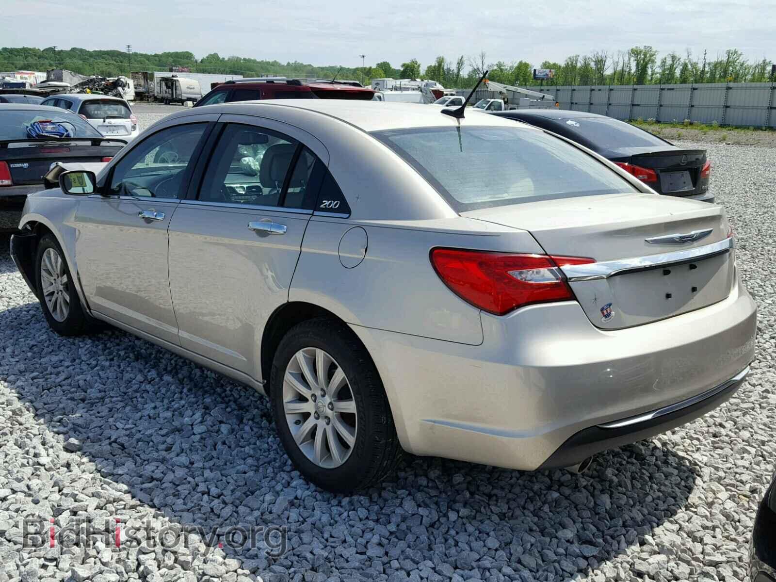 2013 CHRYSLER 200 - VIN: 1C3CCBCG3DN724254 - Photo 3