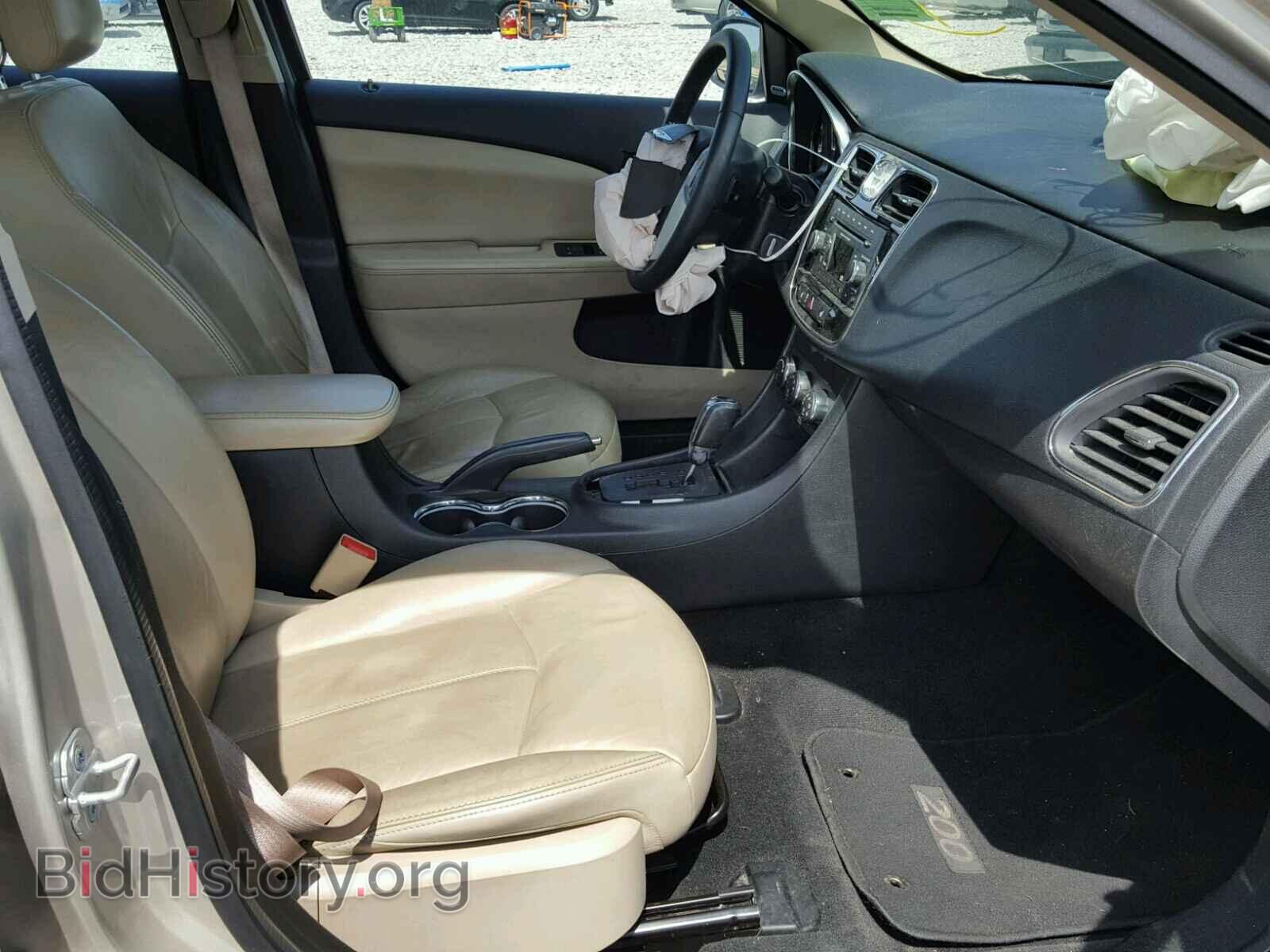 2013 CHRYSLER 200 - VIN: 1C3CCBCG3DN724254 - Photo 5