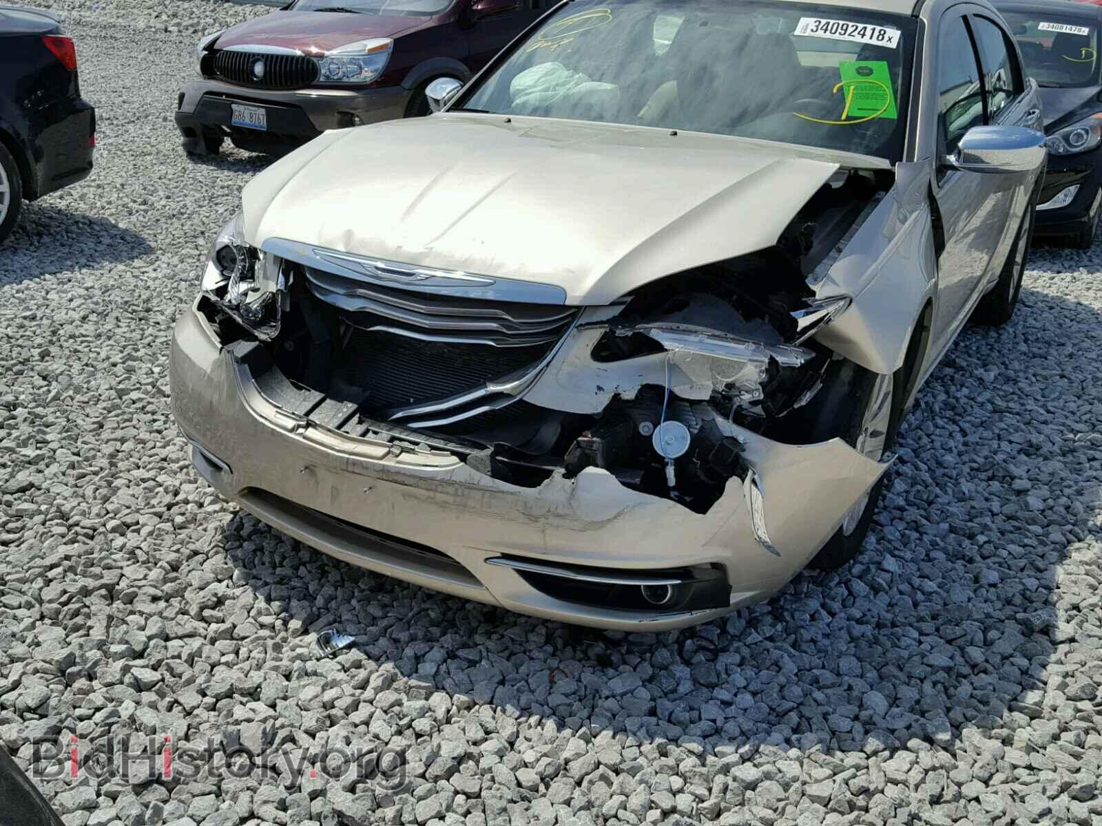 2013 CHRYSLER 200 - VIN: 1C3CCBCG3DN724254 - Photo 9