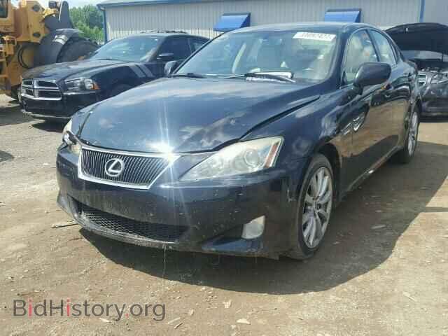2008 LEXUS IS250 - VIN: JTHBK262485053238 - Фото 2