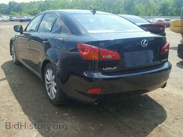 2008 LEXUS IS250 - VIN: JTHBK262485053238 - Фото 3
