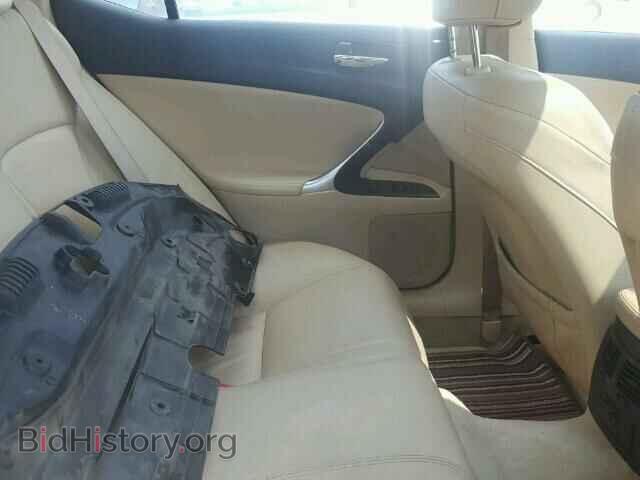2008 LEXUS IS250 - VIN: JTHBK262485053238 - Фото 6