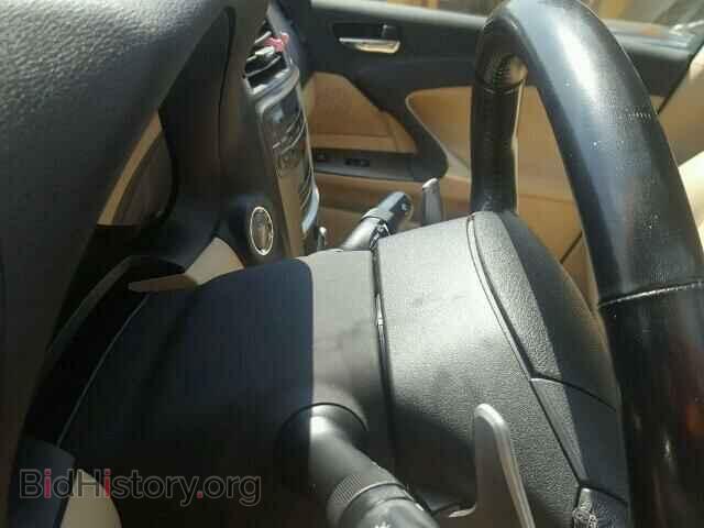 2008 LEXUS IS250 - VIN: JTHBK262485053238 - Фото 8