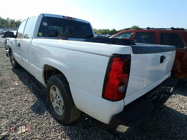 2005 CHEVROLET SILVERADO - VIN: 2GCEC19TX51202677 - Фото 3