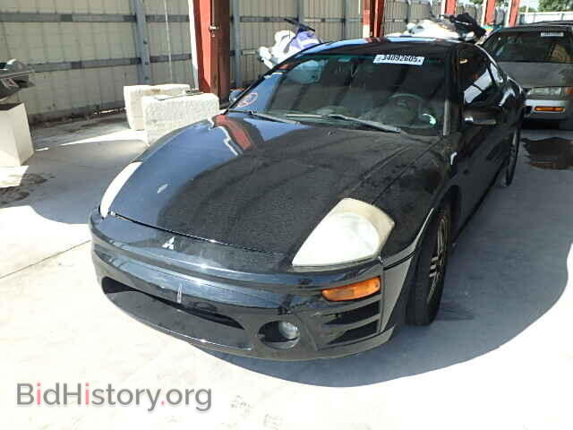 2003 MITSUBISHI ECLIPSE - VIN: 4A3AC84H43E164575 - Фото 2