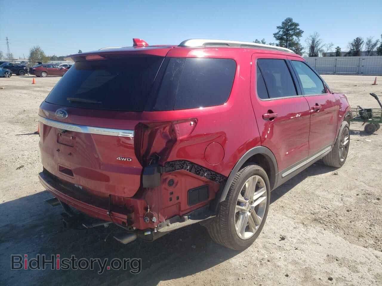 2016 FORD EXPLORER - VIN: 1FM5K8D87GGD00095 - Фото 4