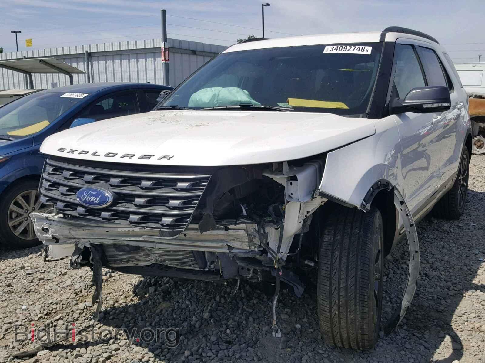 2017 FORD EXPLORER - VIN: 1FM5K7D88HGC77454 - Фото 2