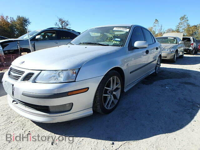 2004 SAAB 9 3 - VIN: YS3FH49Y641009281 - Фото 2