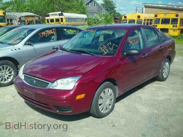 2007 FORD FOCUS - VIN: 1FAFP34N67W129922 - Фото 2