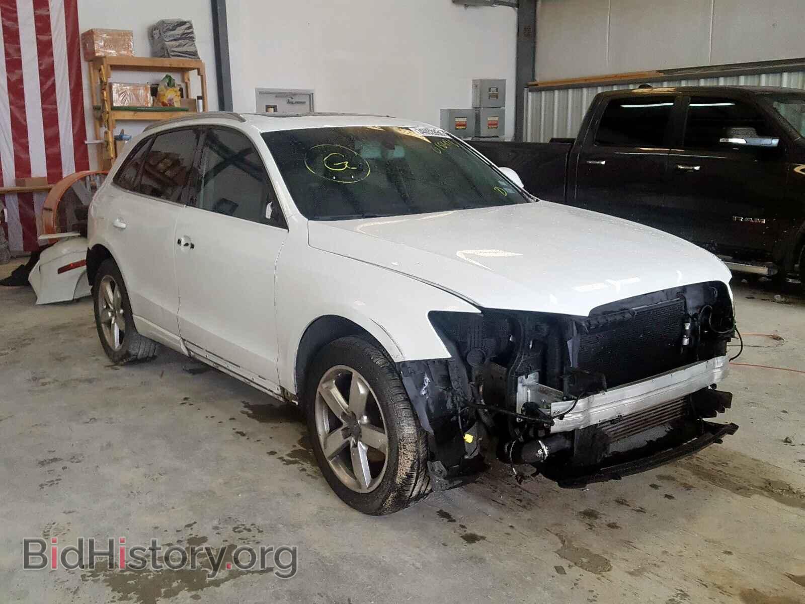 Фотография WA1LFAFP6CA018498 - AUDI Q5 2012