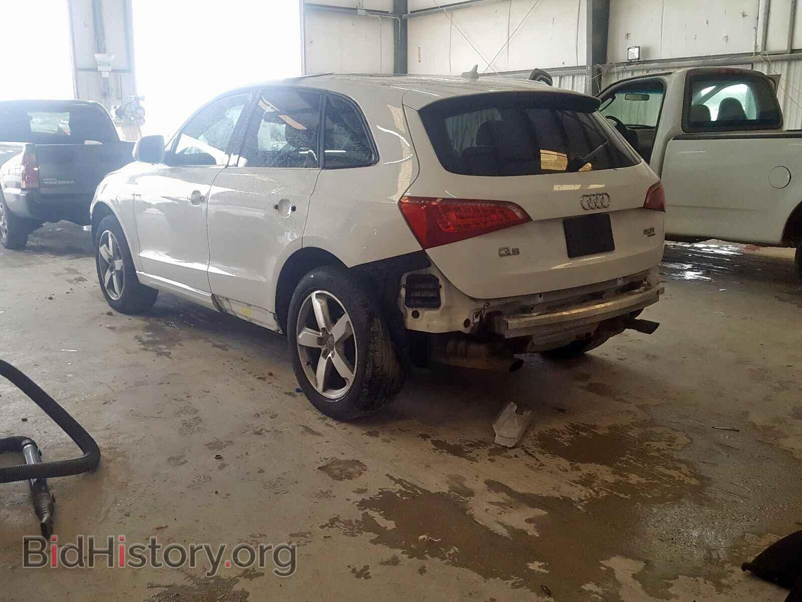 2012 AUDI Q5 - VIN: WA1LFAFP6CA018498 - Фото 3