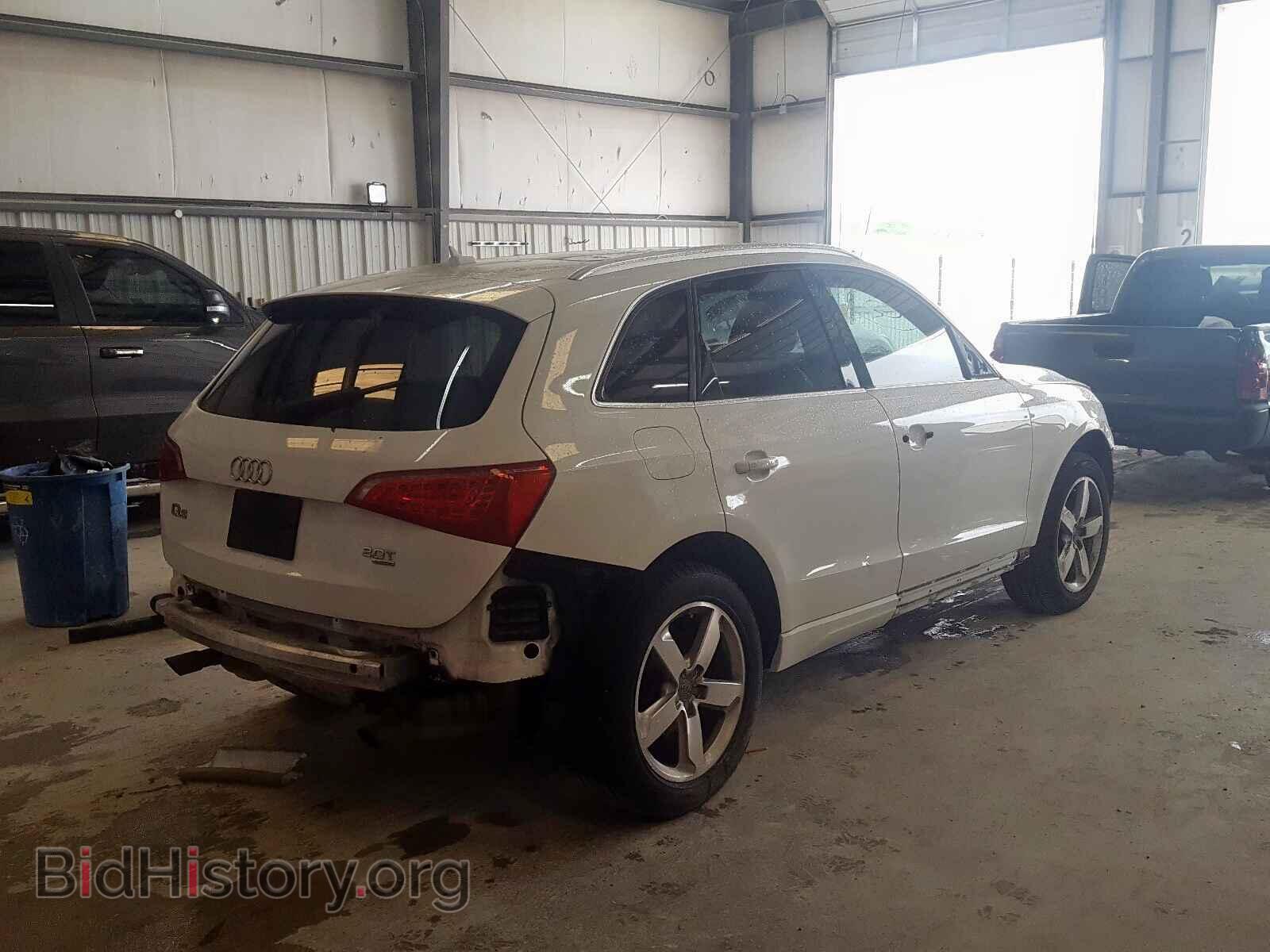 2012 AUDI Q5 - VIN: WA1LFAFP6CA018498 - Фото 4