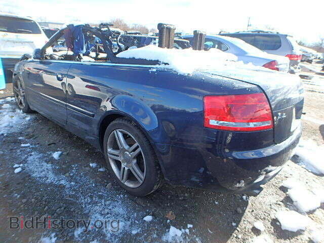 2007 AUDI A4 - VIN: WAUDF48H87K019859 - Фото 3