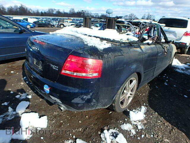 2007 AUDI A4 - VIN: WAUDF48H87K019859 - Фото 4