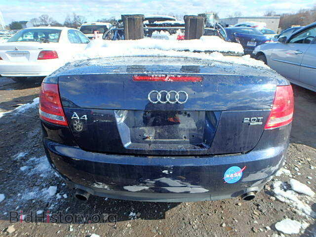 2007 AUDI A4 - VIN: WAUDF48H87K019859 - Фото 10