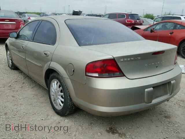 2002 CHRYSLER SEBRING - VIN: 1C3EL56R22N125186 - Фото 3