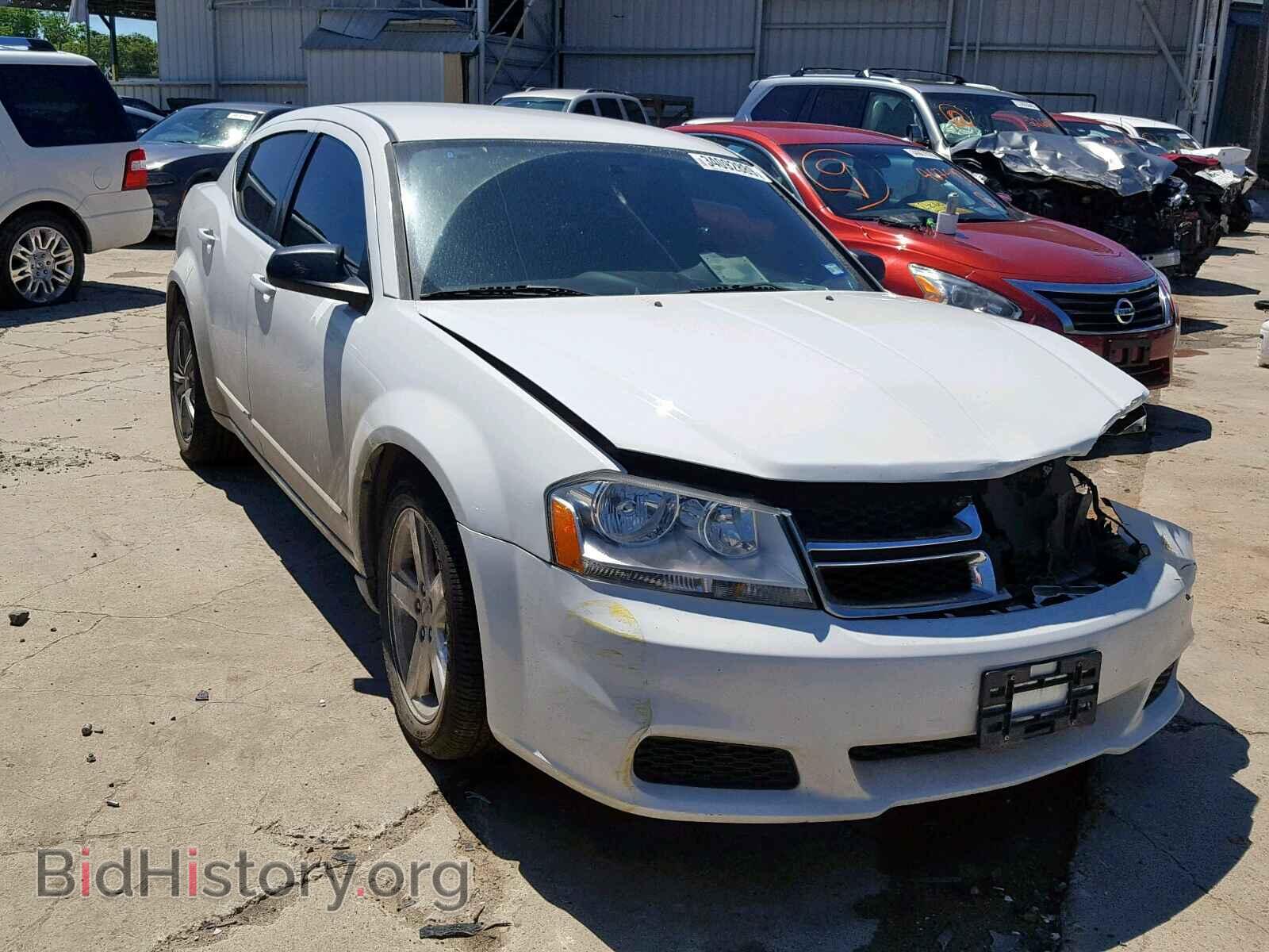 Photo 1C3CDZAB8DN606794 - DODGE AVENGER 2013