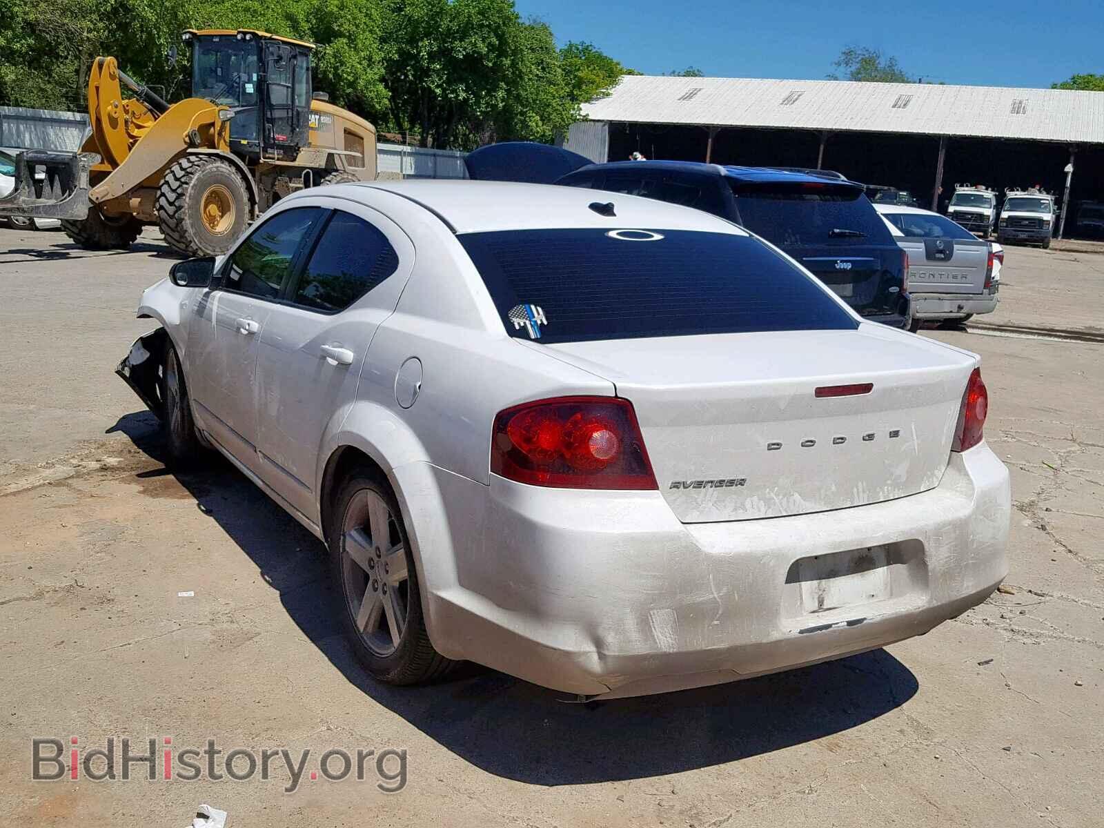 2013 DODGE AVENGER - VIN: 1C3CDZAB8DN606794 - Photo 3