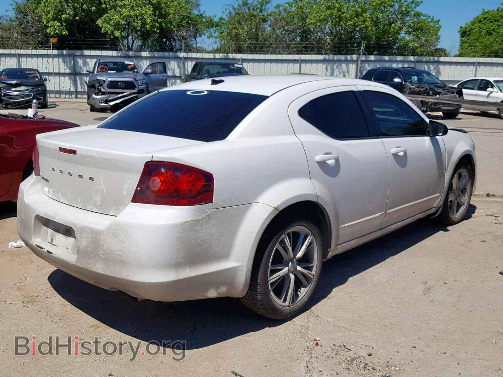 2013 DODGE AVENGER - VIN: 1C3CDZAB8DN606794 - Photo 4