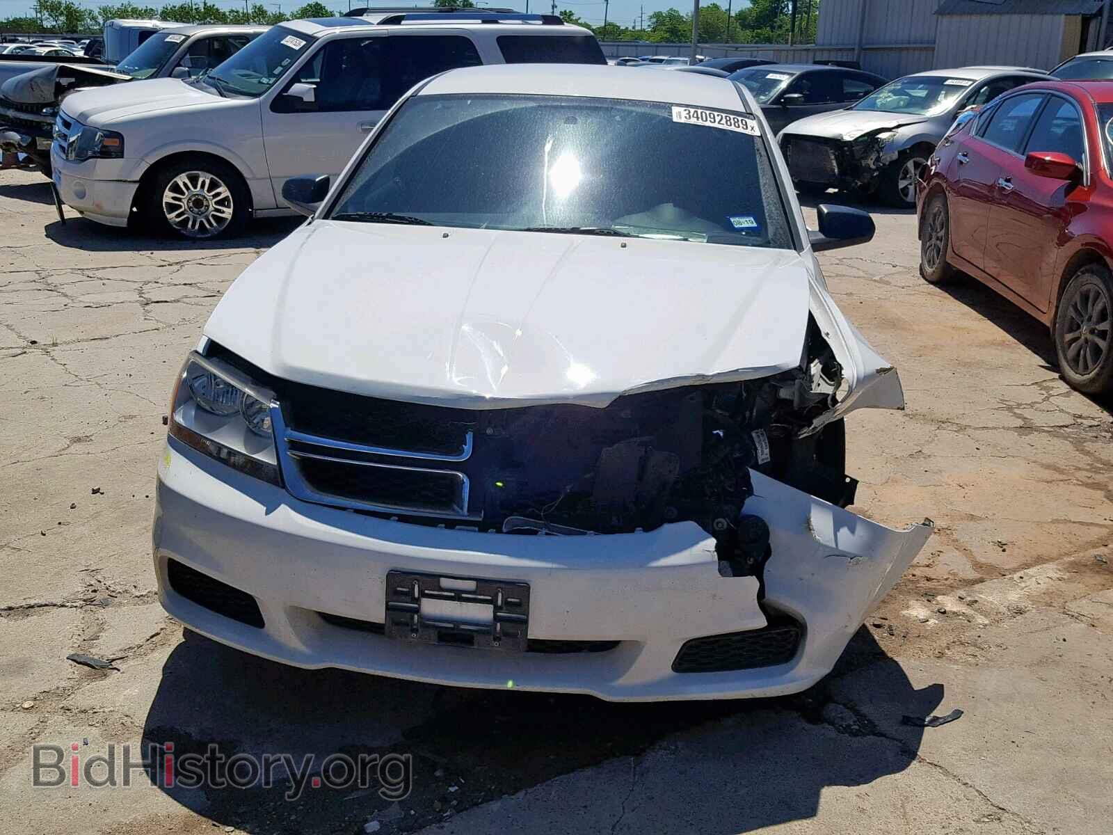 2013 DODGE AVENGER - VIN: 1C3CDZAB8DN606794 - Photo 9
