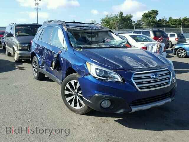 Фотография 4S4BSALC1F3220720 - SUBARU OUTBACK 2015