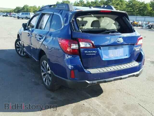 2015 SUBARU OUTBACK - VIN: 4S4BSALC1F3220720 - Фото 3