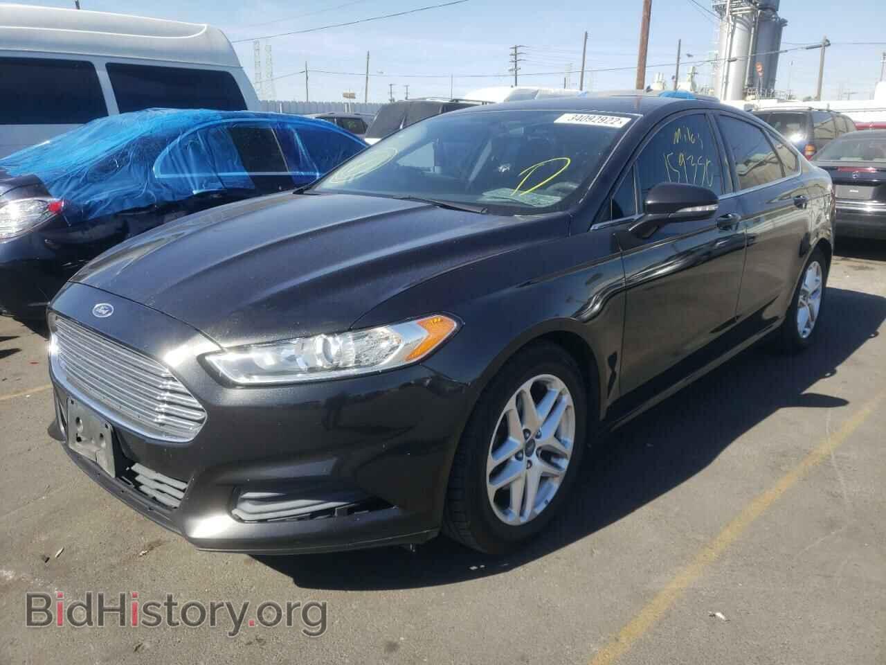 2013 FORD FUSION - VIN: 3FA6P0H75DR249140 - Фото 2