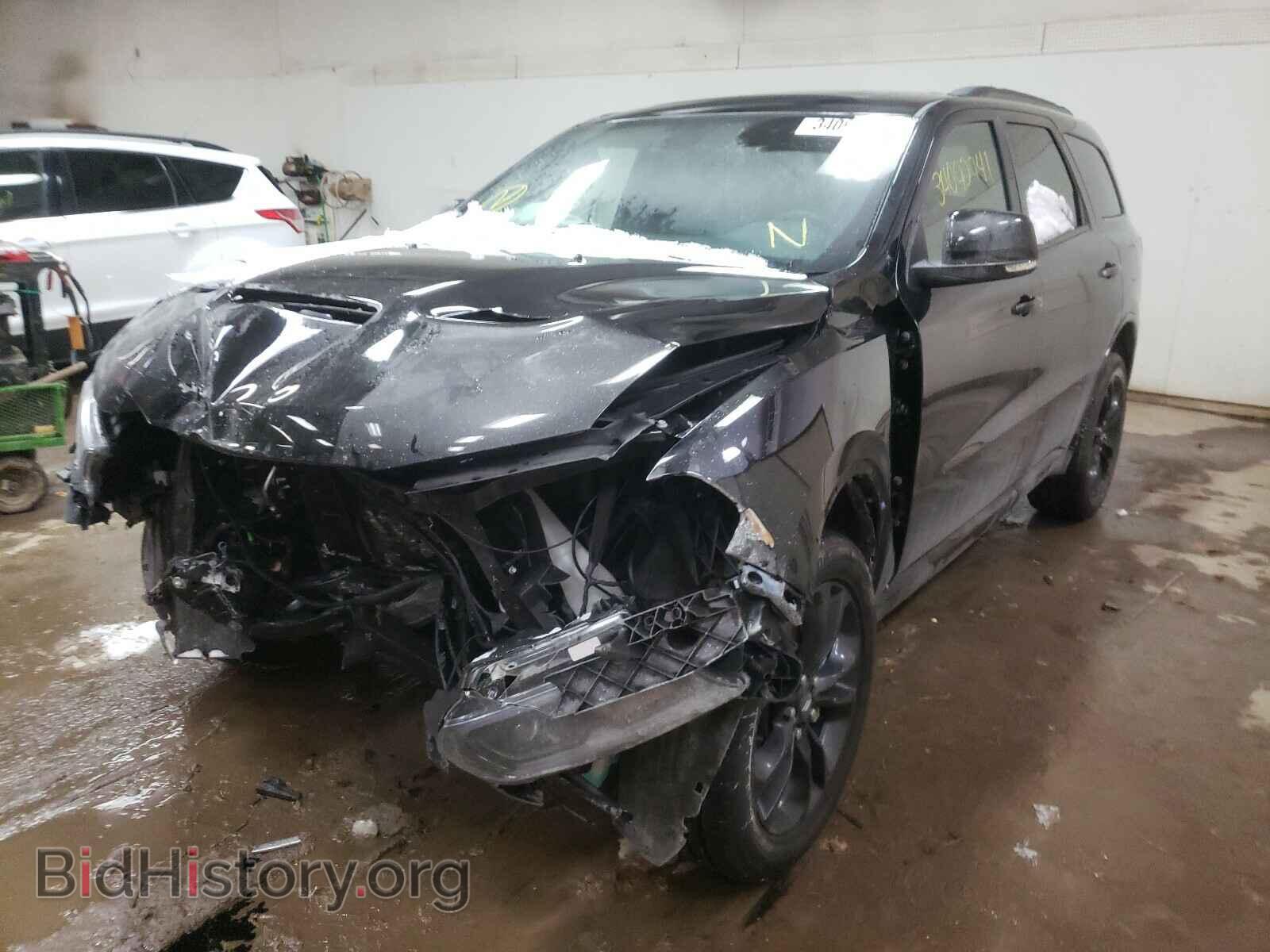 2021 DODGE DURANGO - VIN: 1C4RDJDG2MC521198 - Фото 2