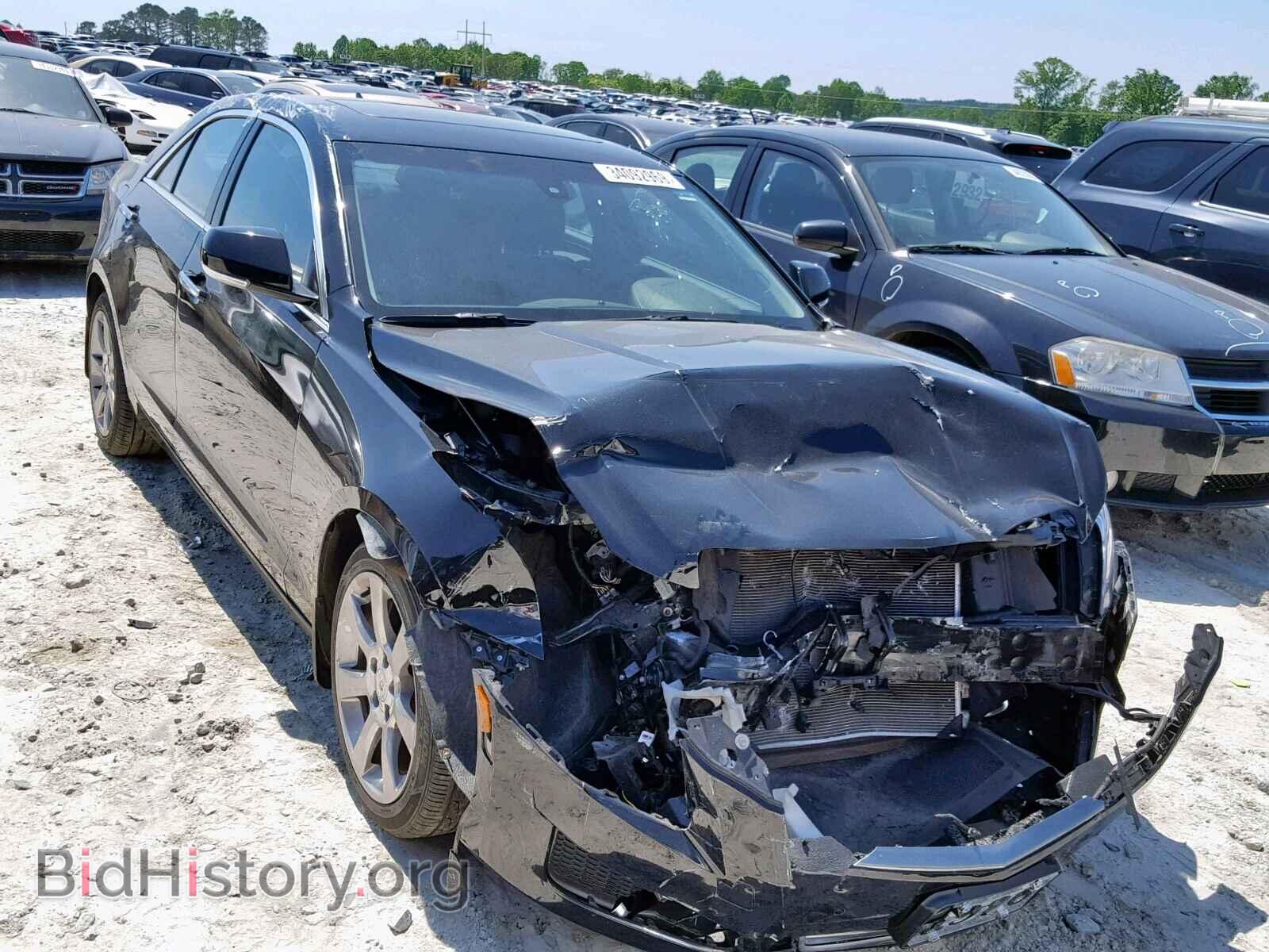Фотография 1G6AB5RX0E0172843 - CADILLAC ATS 2014