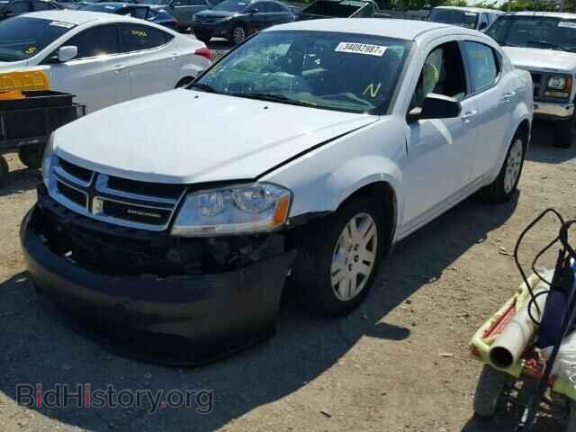 2012 DODGE AVENGER - VIN: 1C3CDZAB3CN168376 - Фото 2