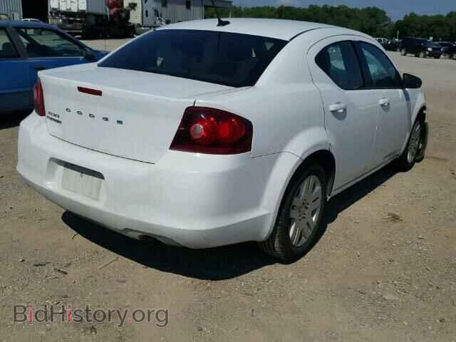 2012 DODGE AVENGER - VIN: 1C3CDZAB3CN168376 - Фото 4