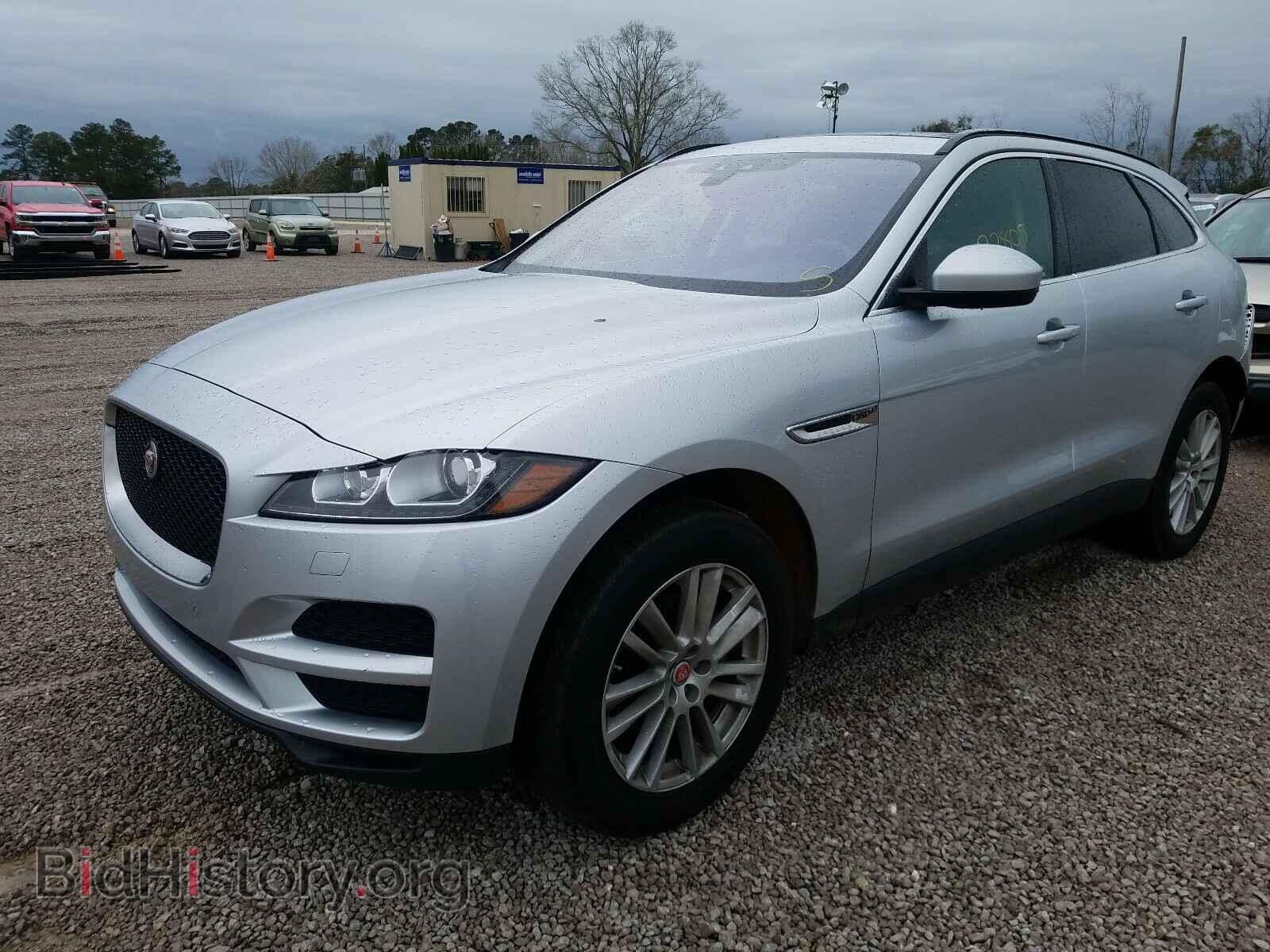 2018 JAGUAR F-PACE - VIN: SADCK2FN1JA253737 - Фото 2