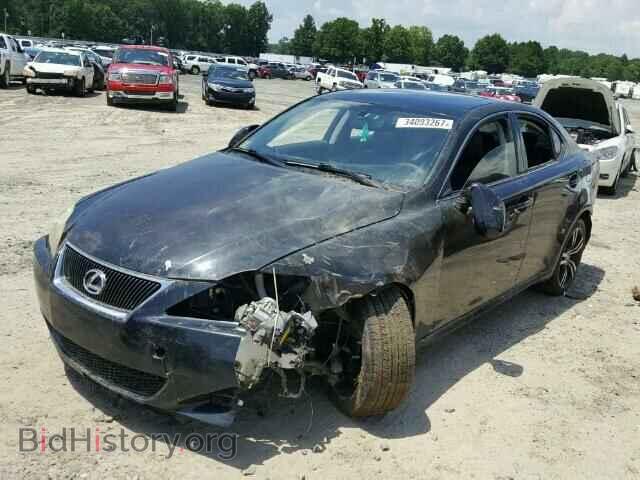 2007 LEXUS IS250 - VIN: JTHCK262775012041 - Фото 2