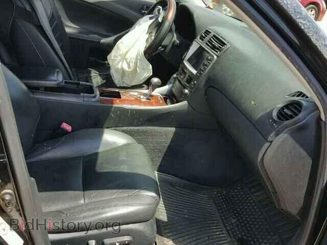 2007 LEXUS IS250 - VIN: JTHCK262775012041 - Фото 5