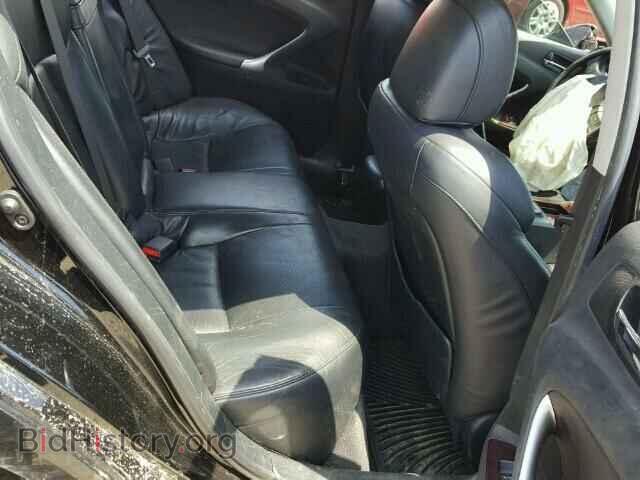 2007 LEXUS IS250 - VIN: JTHCK262775012041 - Фото 6