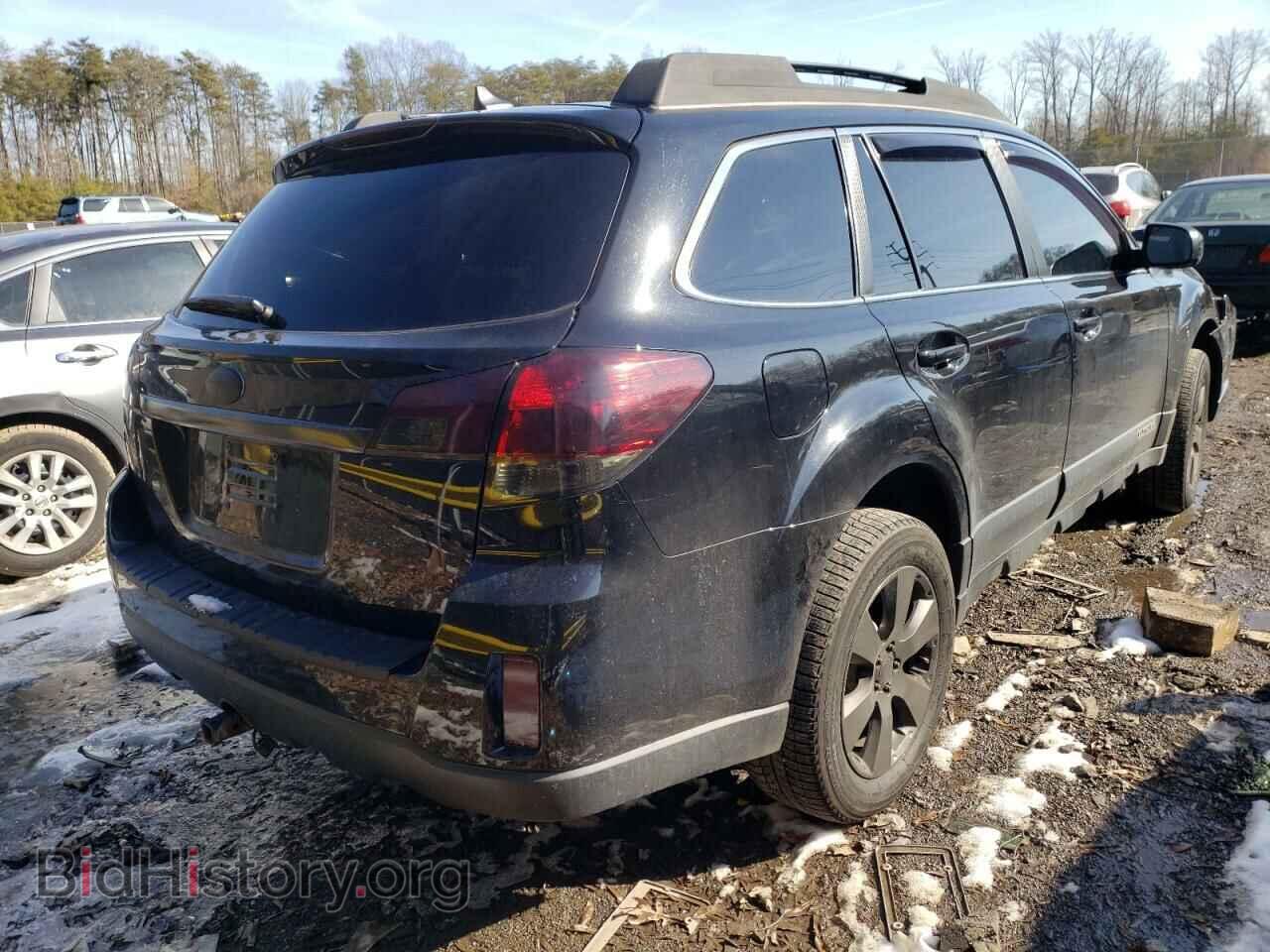 2011 SUBARU OUTBACK - VIN: 4S4BREKC4B2389618 - Фото 4