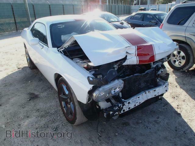Photo 2C3CDYAG3DH500347 - DODGE CHALLENGER 2013