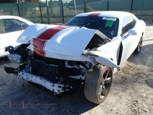 2013 DODGE CHALLENGER - VIN: 2C3CDYAG3DH500347 - Фото 2