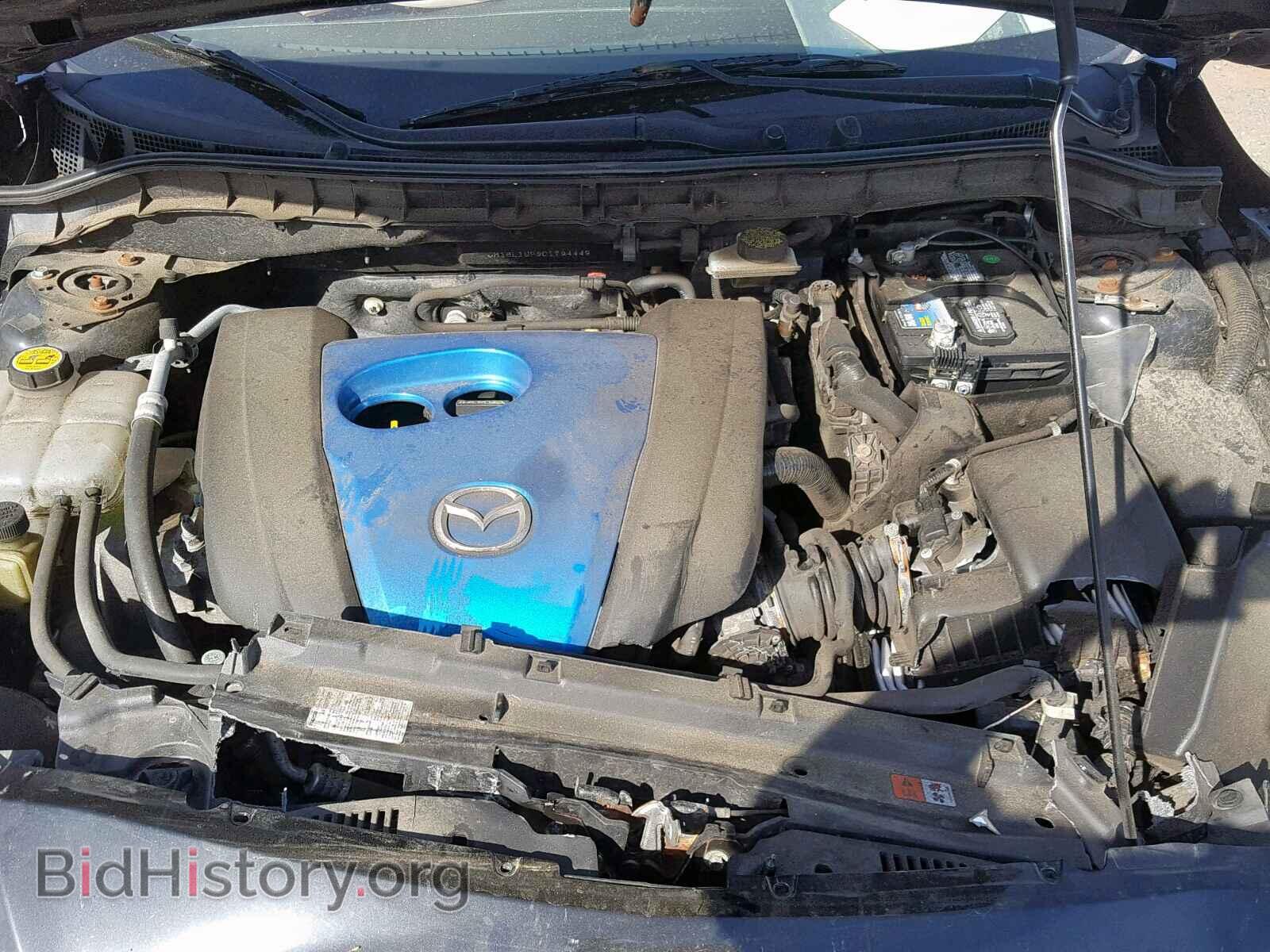 2013 MAZDA 3 - VIN: JM1BL1UP6D1794449 - Фото 7